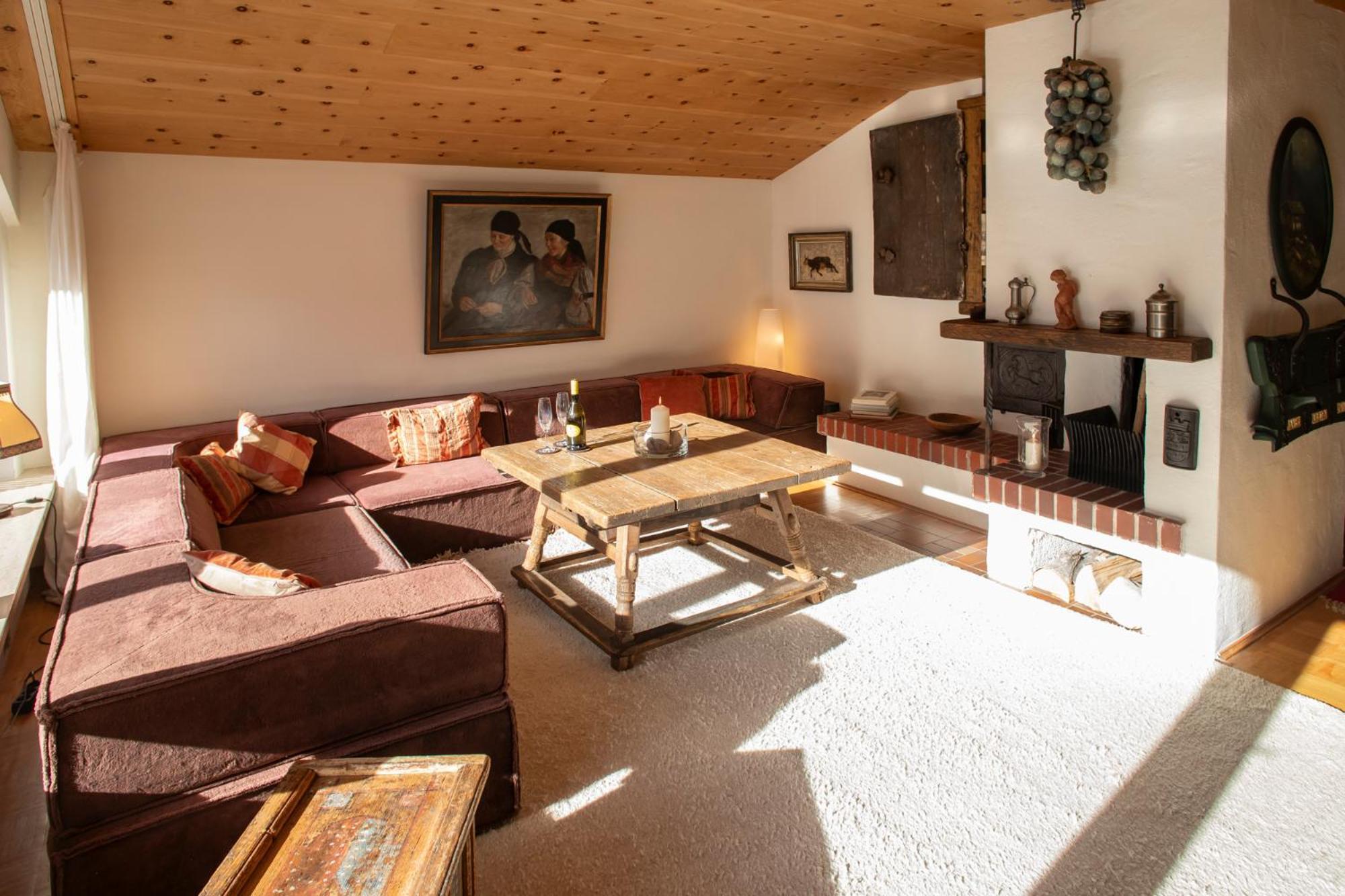 Ferienhaus Zauberberg - Magie Der Alpen - By Loewenherz 米滕瓦尔德 外观 照片