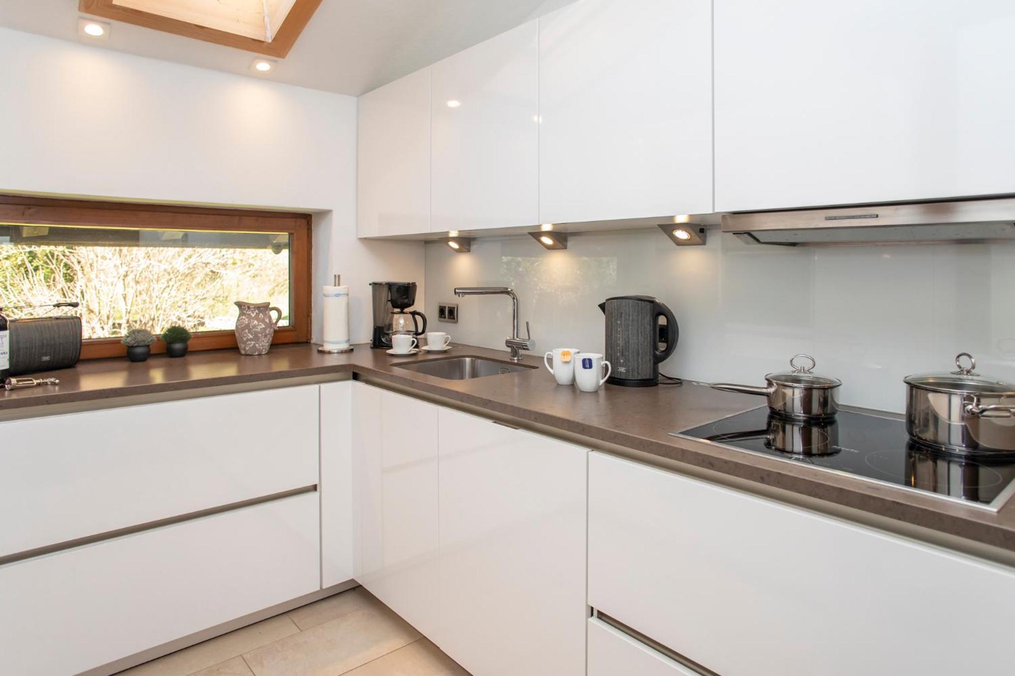 Ferienhaus Zauberberg - Magie Der Alpen - By Loewenherz 米滕瓦尔德 外观 照片
