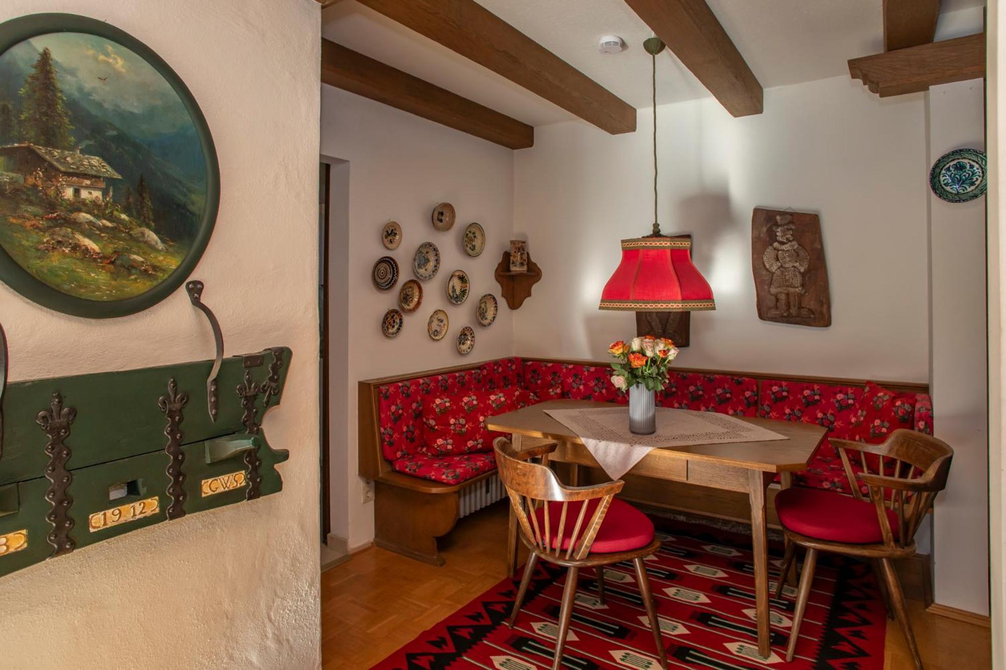 Ferienhaus Zauberberg - Magie Der Alpen - By Loewenherz 米滕瓦尔德 外观 照片